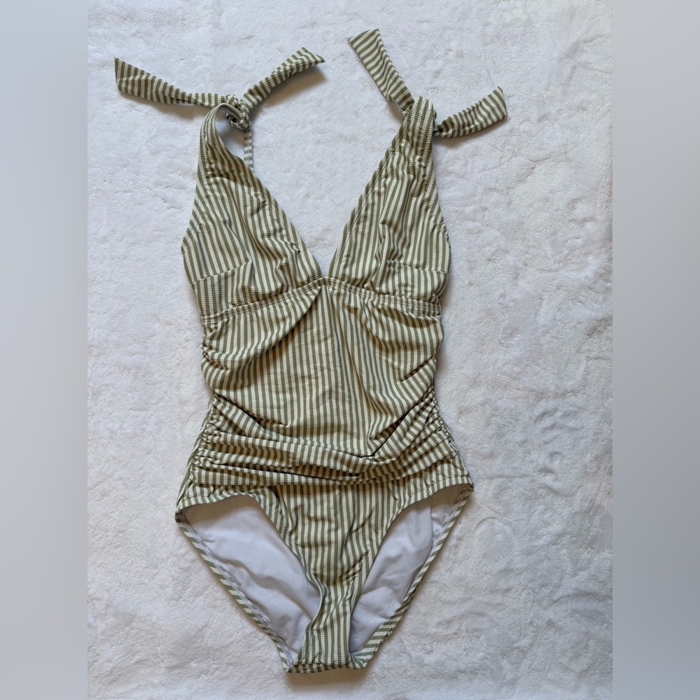 Ellen Tracy White Textured Garment - Picture 2 of 10